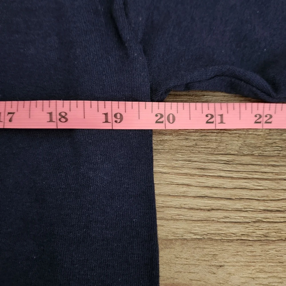 Nicki Minaj Concert Crew Tee Navy Blue LG - Picture 4 of 7